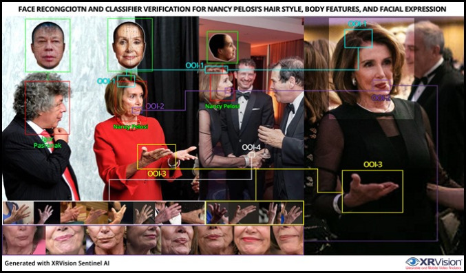 Nancy Pelosi Features