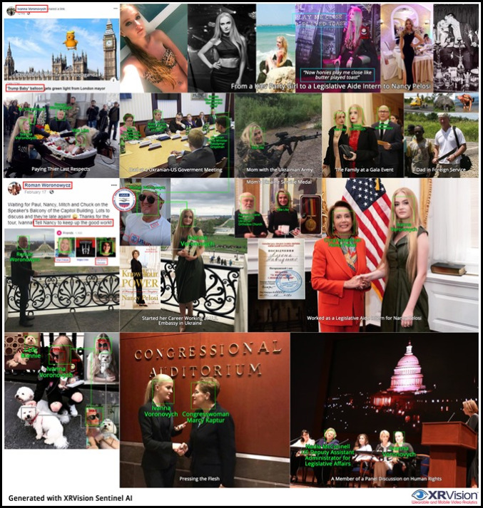 USAID Roman Woronowycz and Ivanna Voronovych