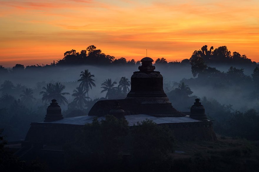 Htukkanthein Temple-Rakhine State, Myanmar