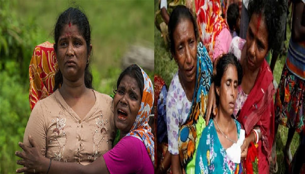 Survivor Family members of the Massacre by Bengali Muslim Islamic Terrorist Organization Arakan Rohingya Salvation Army (ARSA)