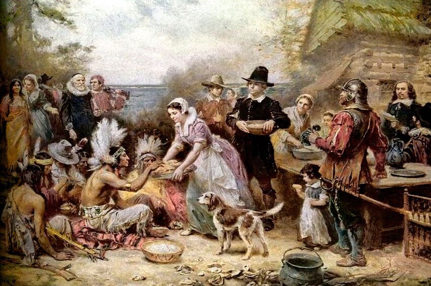  The First Thanksgiving in America