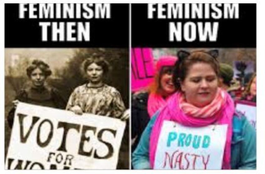  FEMINISM  DESTROYING OUR CULTURE