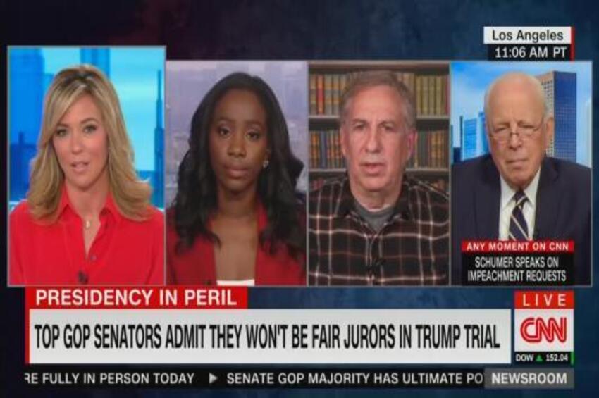  Liberal Loons: CNN Entertains WILD Conspiracy Theory About Impeachment