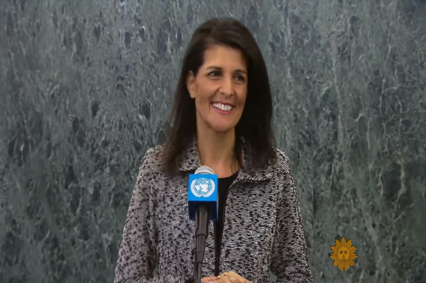 Nikki Haley: ‘Every American Should Watch This’ Comey Video; ‘It Will Send a Chill Up Your Spine’