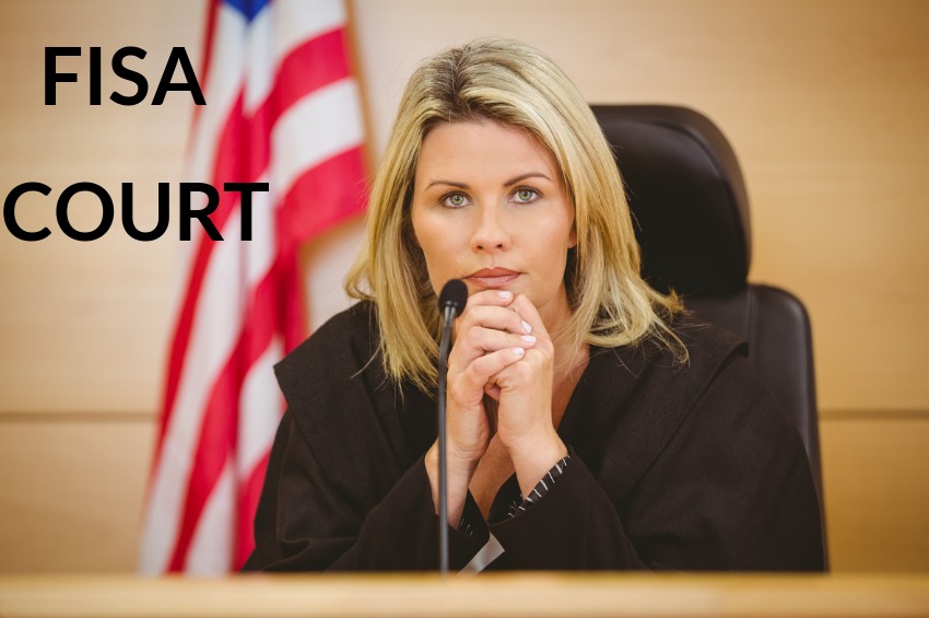  Network BLACKOUT: Top FISA Judge Accuses FBI Lawyer of Criminal Act