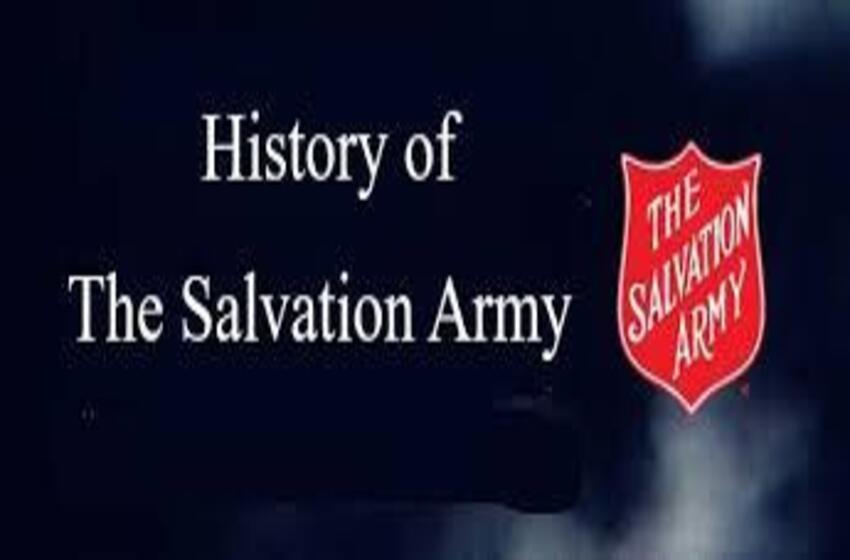  History of the Salvation Army