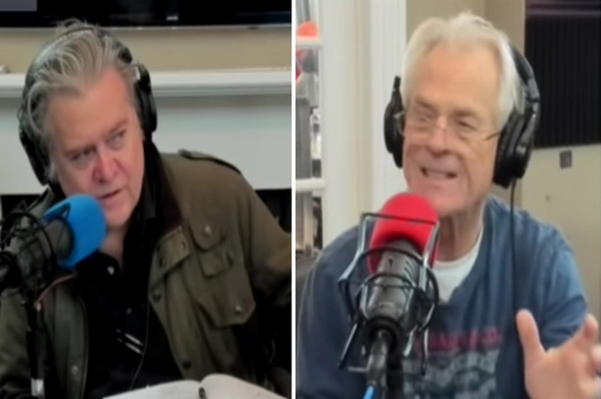  �This Is A Revolution�: Bannon And Navarro Discuss China, Economic Nationalism, And 2020 Outlook