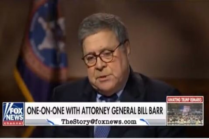  HUGE! AG Bill Barr Calls Out George Soros For Subverting Legal System and Causing “Increase in Violent Crime and More Victims” Through Targeting District Attorney Races