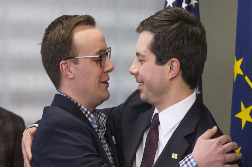 Pete Buttigieg’s Husband Will Call Himself ‘First Gentleman’ if Buttigieg Becomes President