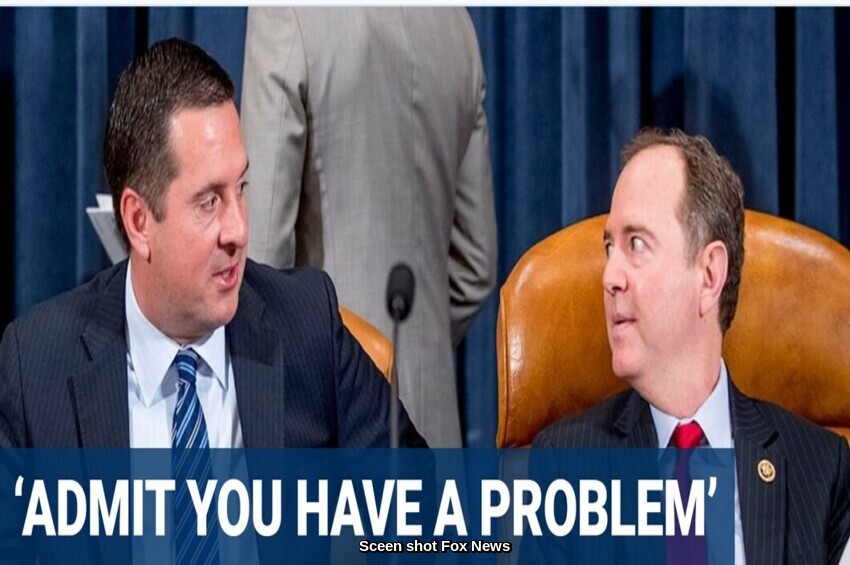  Rep. Nunes rips colleague Schiff over IG report’s findings, says Calif. Dem needs rehab