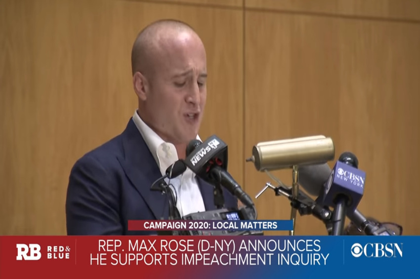  NY Voters Chastise Dem Rep for Impeachment Vote: He’d ‘Better Watch Out’