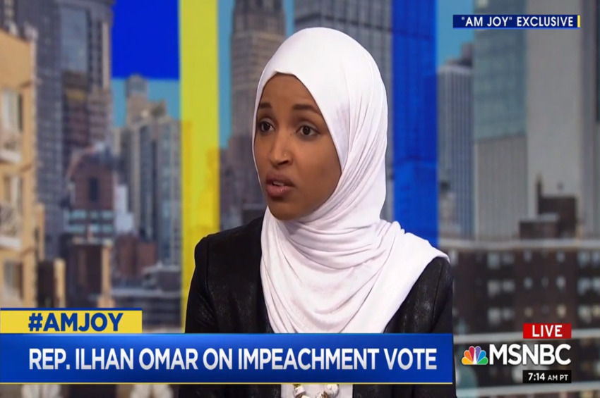 She should get the BS award for the year!