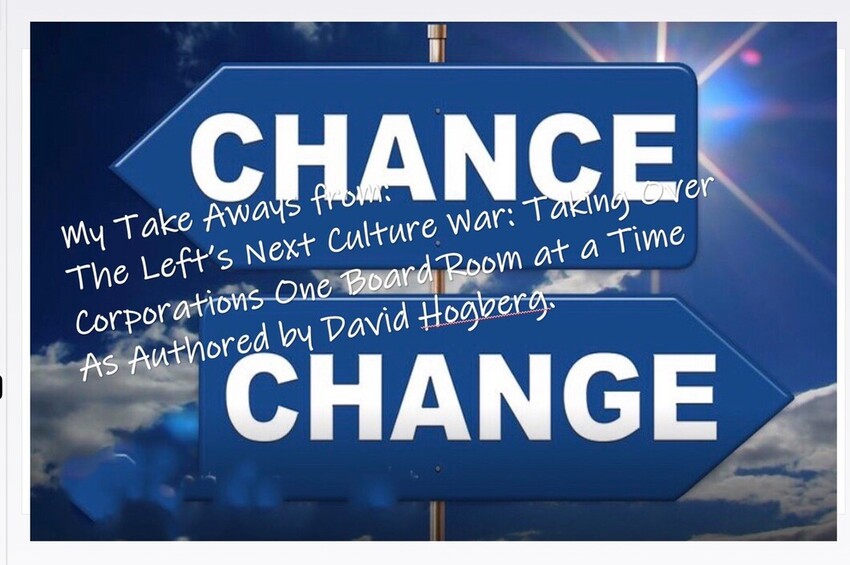 The Left’s Next Culture War: Taking Over Corporations One Board Room at a Time