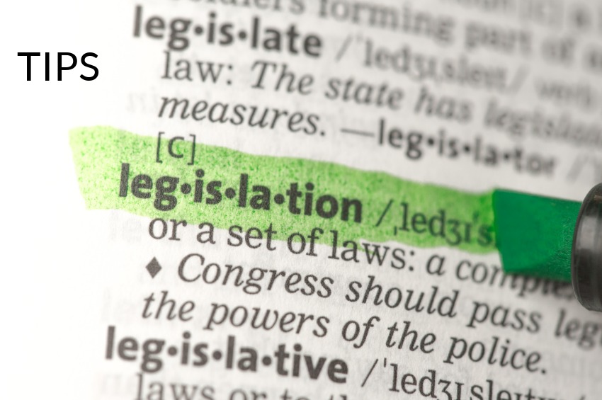 Senators given flashcard with tips to avoid protesters during impeachment