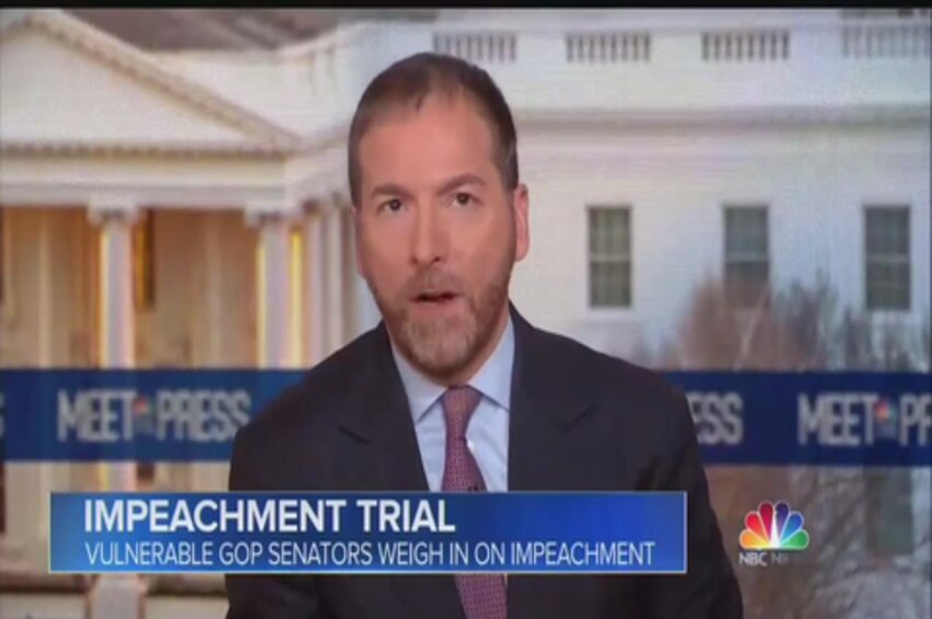 ‘God Only Knows’: Todd Dreads Trump’s Reaction to Possible Acquittal