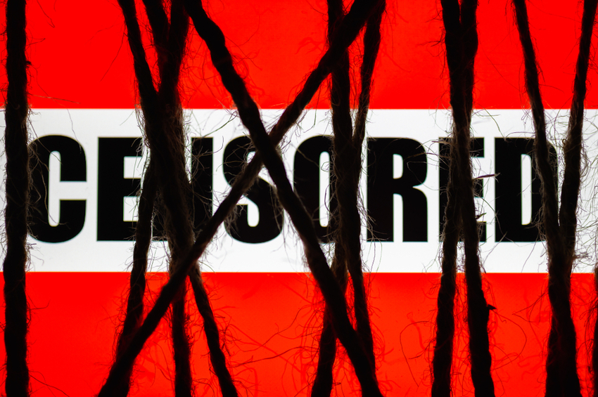 Censorship special report: social and news media