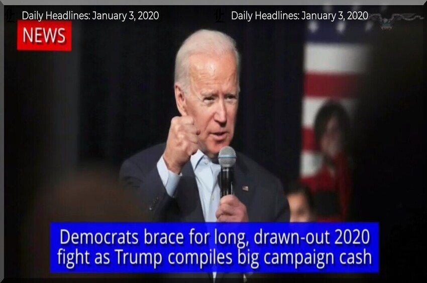  2020 Democrats on defensive as Trump capitalizes on Soleimani killing