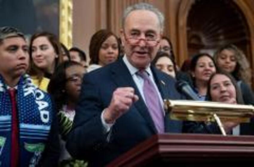 Schumer: ‘I Hope, Pray, and Believe’ Four GOP Senators will Join Dems in Calling for Witnesses and Documents