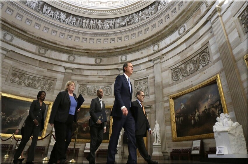 Two deceptions at the heart of Democrats’ impeachment brief