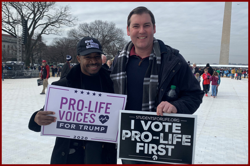  March for Life continues to gain support!