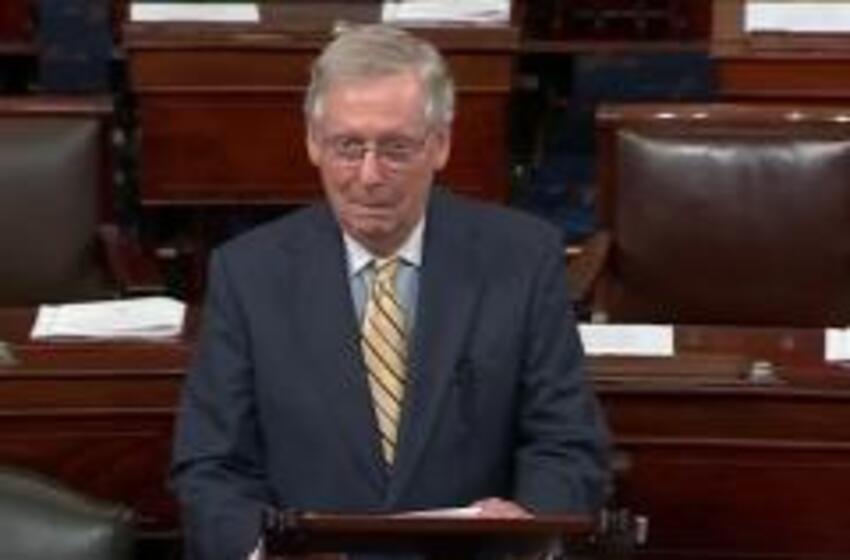 McConnell: ‘If the Existing Case Is Weak, House Dems Shouldn’t Have Impeached in the First Place’