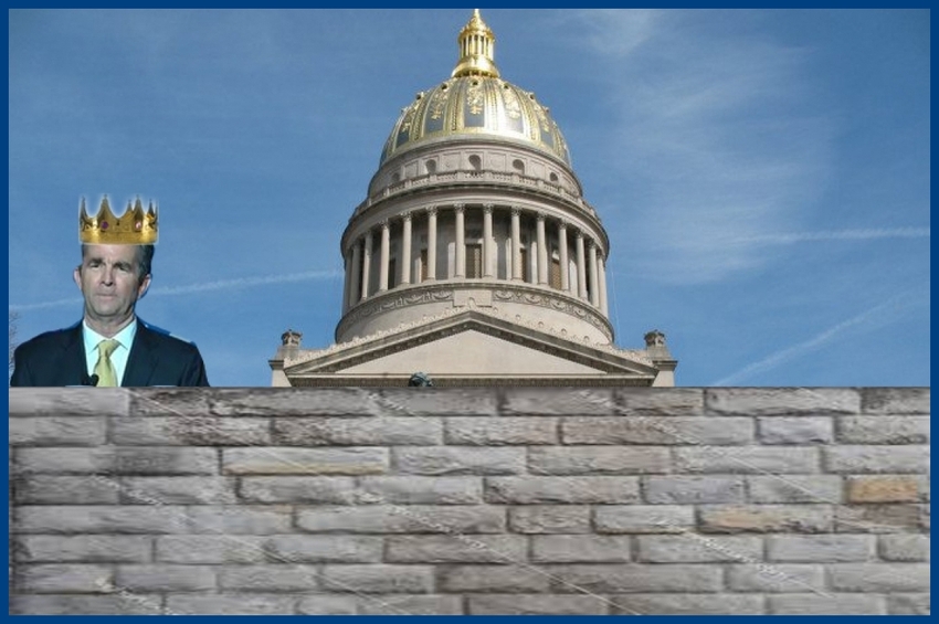  Will Civil War Explode in Virginia this Monday? It looks that way!