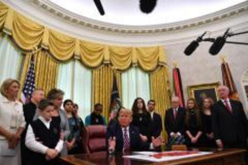  Trump Takes Steps to Protect the Right to Pray in Schools