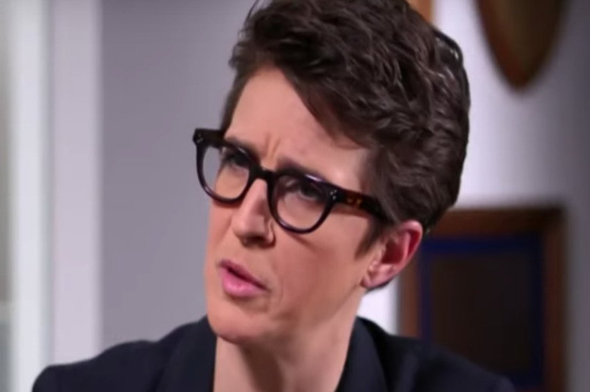  Conspiracy Exposed: Maddow + Schiff = A Horse’s Parn-Ass