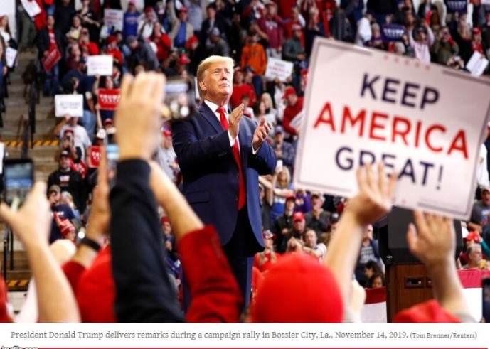 Get Ready for a Nasty 2020 Presidential Campaign