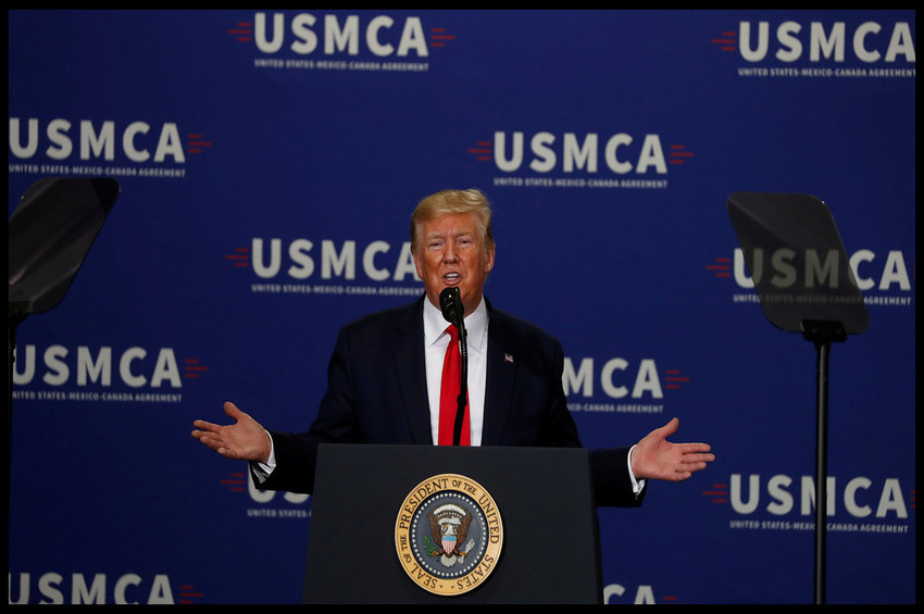 Senate Passes USMCA Trade Agreement by Wide Margin