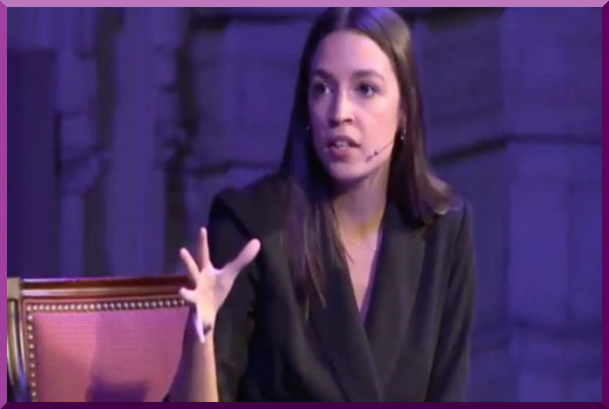  AOC Claims Virginia 2A Supporters Were ‘Carrying Confederate Flags’