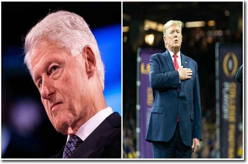 A tale of two impeachments: Clinton was charged with 11 actual crimes; Trump has been charged with ZERO crimes