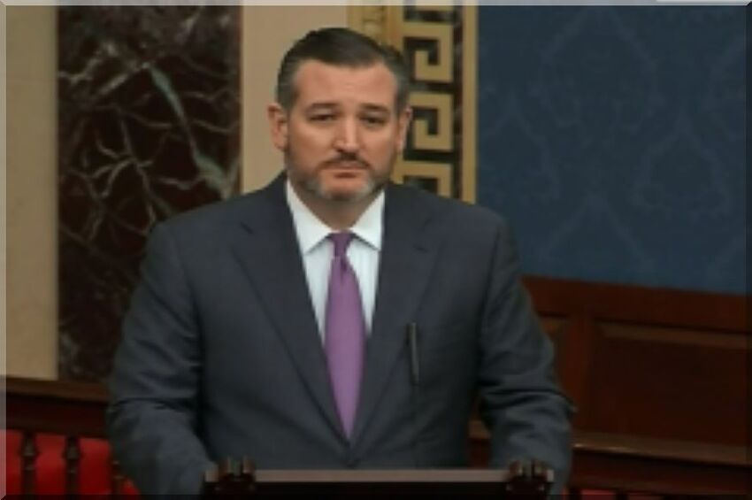 Sen. Ted Cruz: Democrats ‘Terrified’ That ‘Evidence of Real Corruption’ Will Emerge in Senate