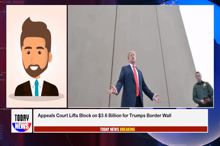 Fifth Circuit Court Lifts Block On $3.6 Billion For Border Wall Construction