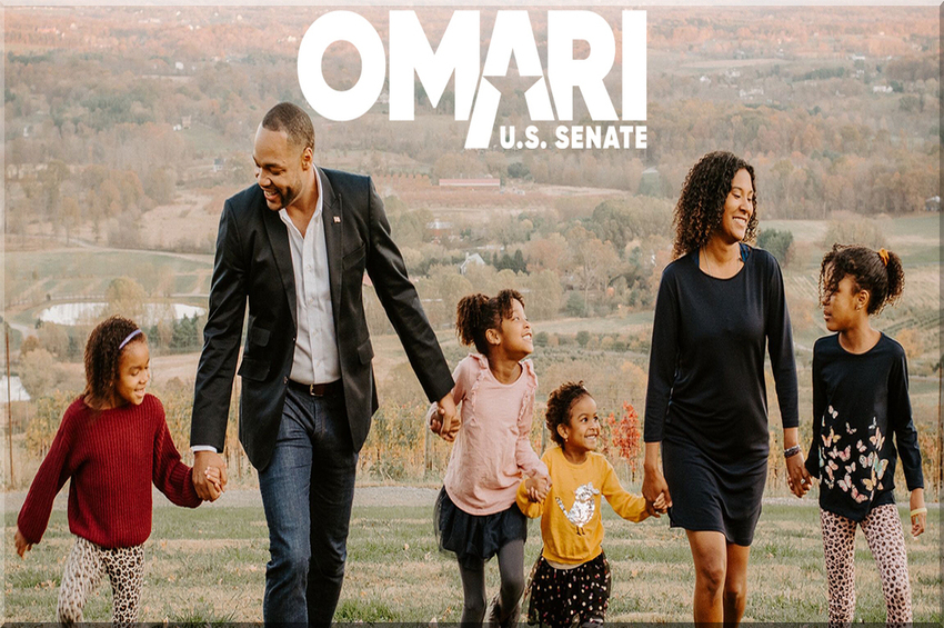  Candid Candidate Spotlight: Omari Faulkner (R) VA, U.S. Senate Race
