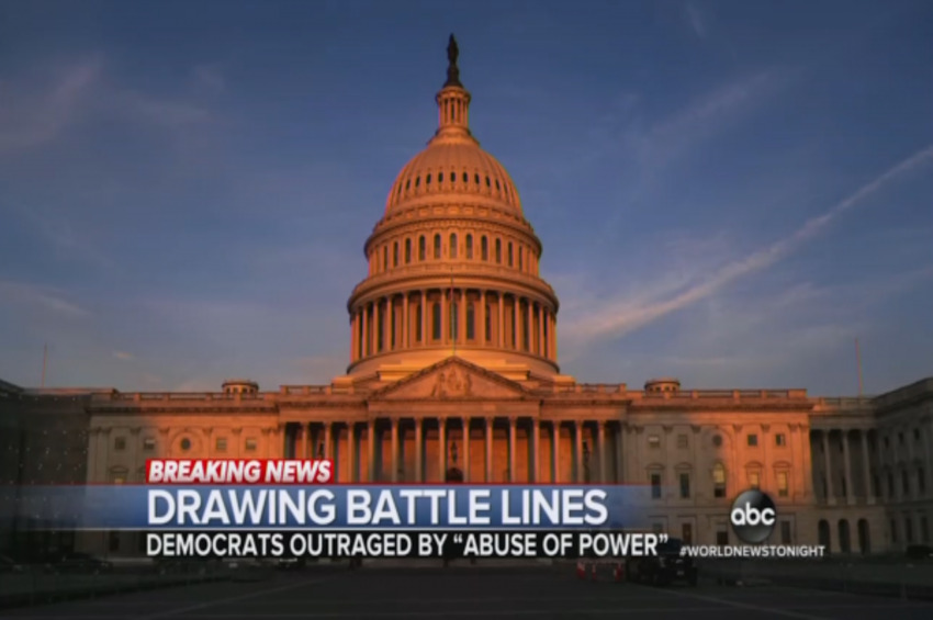  Study: Trump Was TV News’s Biggest ‘Outrage’ in 2019
