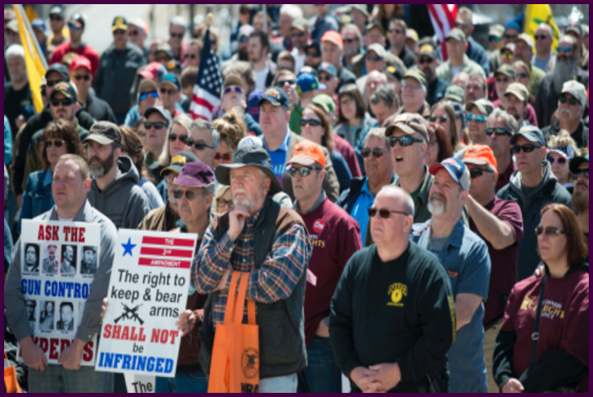  State of Emergency: VA Governor and Leftist Media Portray Peaceful Self-Defense Advocates As Racist Threats