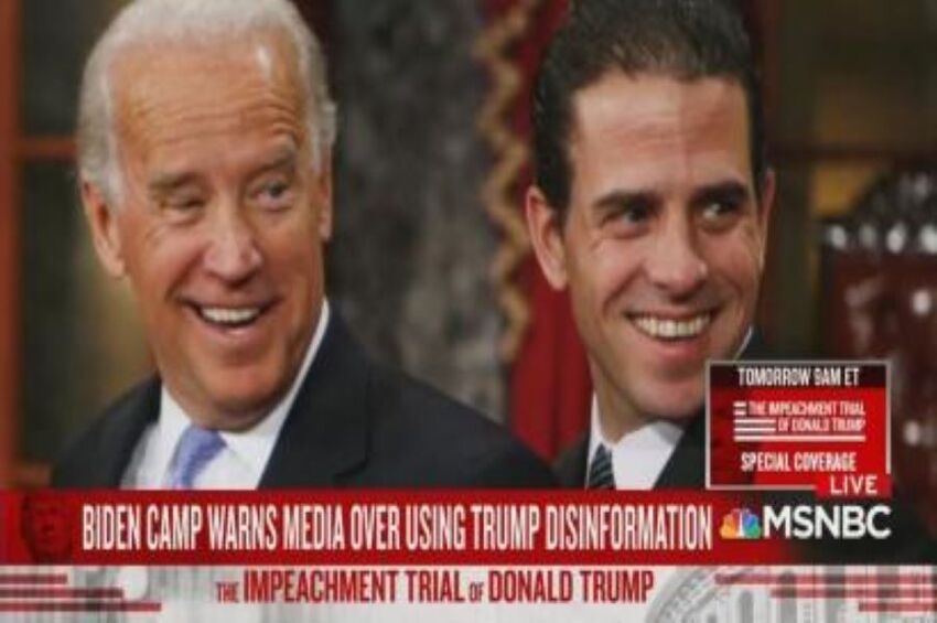  Taking Orders: MSNBC Touts Biden ‘Warning’ Press to Ignore ‘Debunked’ Trump Claims