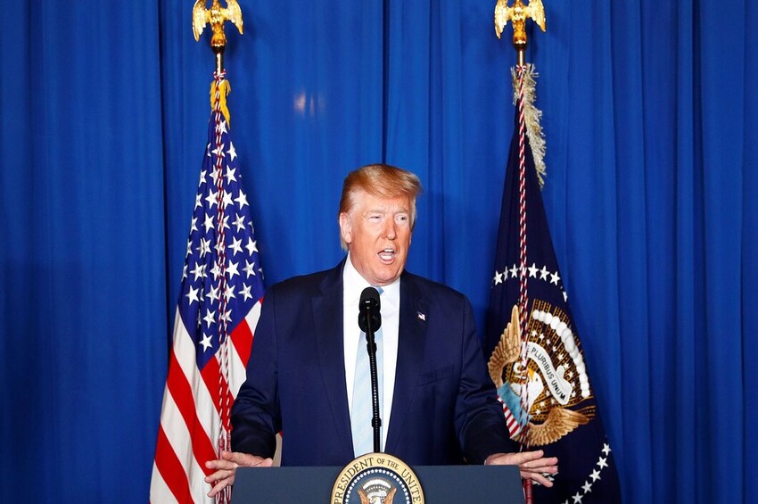  Trump Disavows Iranian Regime Change, Says U.S. Killed Soleimeni to ‘Stop a War’