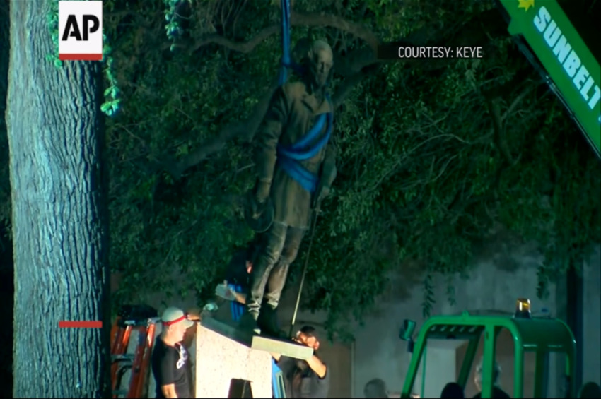  ‘Only a rooting interest’: Appeals court dismisses lawsuit against University of Texas for removal of Confederate statues