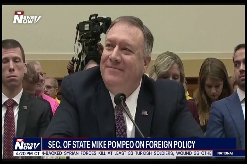 ‘HEARING IS A JOKE’ Democrats MELTDOWN During Mike Pompeo Testimony today 2/28