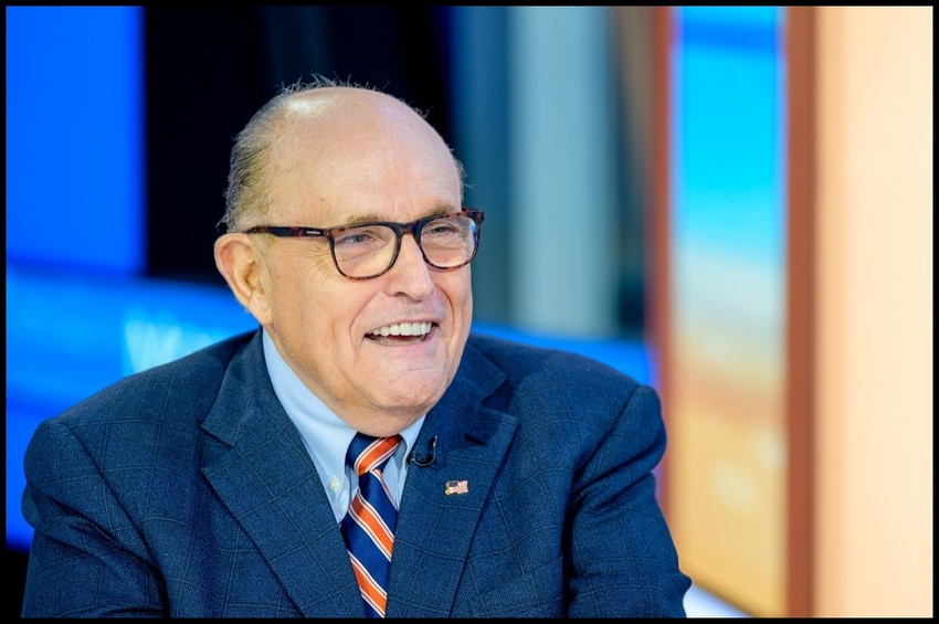 Giuliani Posts Bernie Sanders Video: ‘Imagine This Idiot Debating Trump’