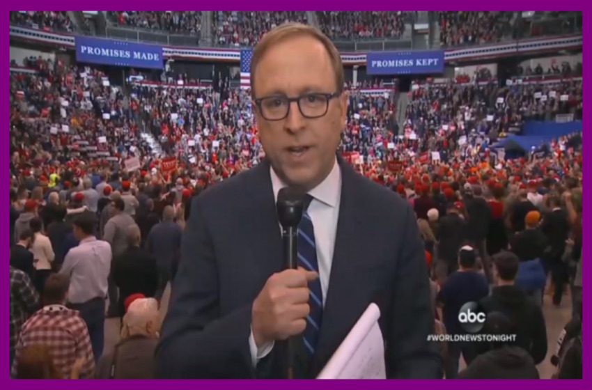  ABC Desperately Tries to Downplay Trump Victories, Record-High Approval