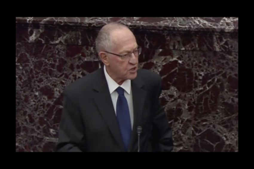  Dershowitz: Obama Asked DOJ To Investigate Person For Soros