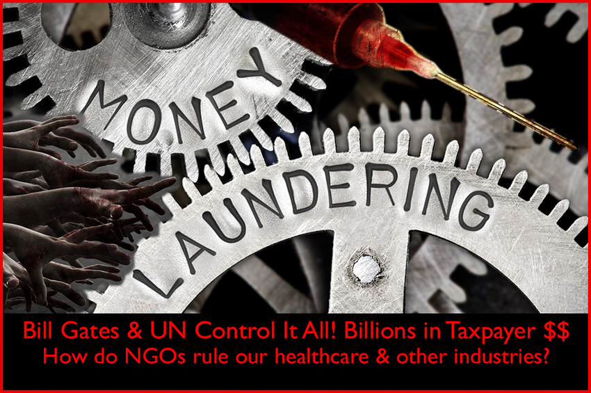  Comprehensive VIDEO on how NGOs control our entire healthcare system & other industries, in particular Bill Gates and the UN, while using our taxpayer dollars.