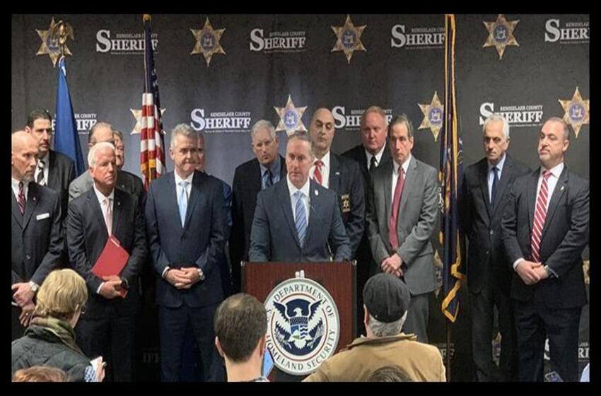  ICE, NY law enforcement agencies address dangers of New York’s Green Light Law