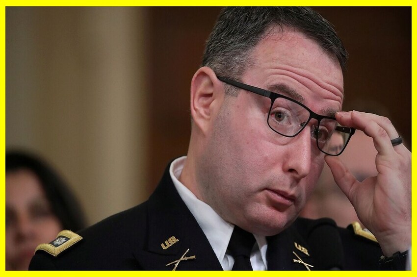  Alexander Vindman Fired from White House after Serving as Impeachment Witness!!!