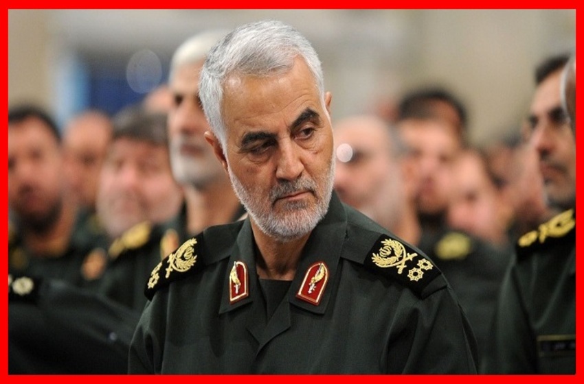  Soleimani was planning to take Americans hostage in Iraq embassy, broker sanctions relief