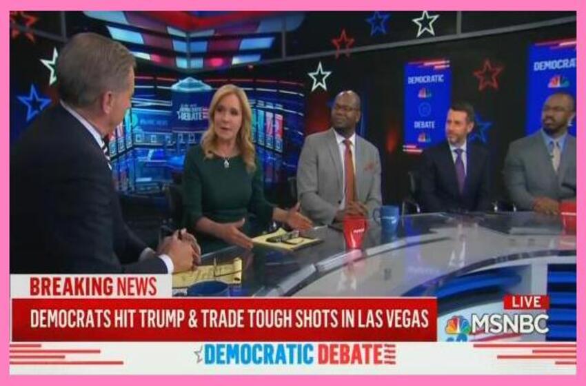 Late-Night MSNBC Blasts Dems Not Attacking Bernie; ‘Great Night for Donald Trump’