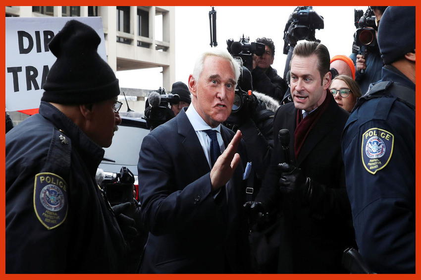 Roger Stone Sentenced to 3 Years and 4 Months in Prison!